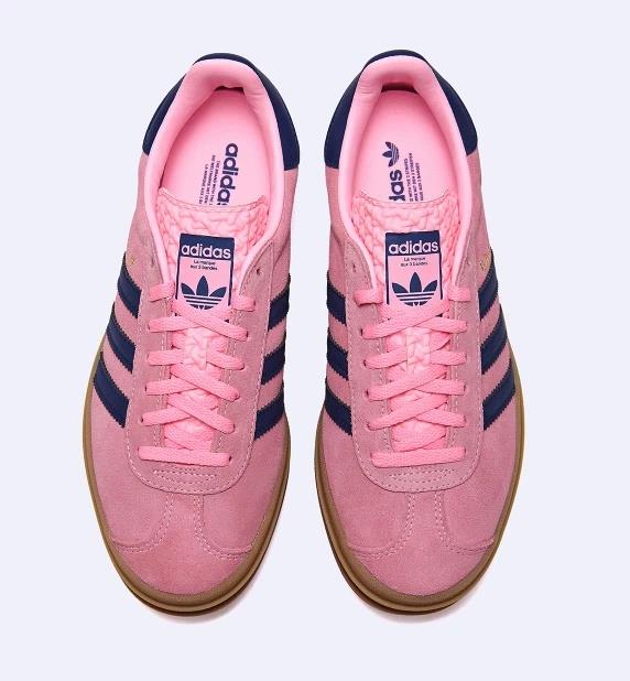 adidas Gazelle Bold 
Pink Glow (Women's)