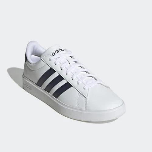 Adidas Grand Court 2.0 Cloud White Legend Ink Ecru Tint size 5
