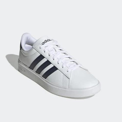 Adidas Grand Court 2.0 Cloud White Legend Ink Ecru Tint size 5