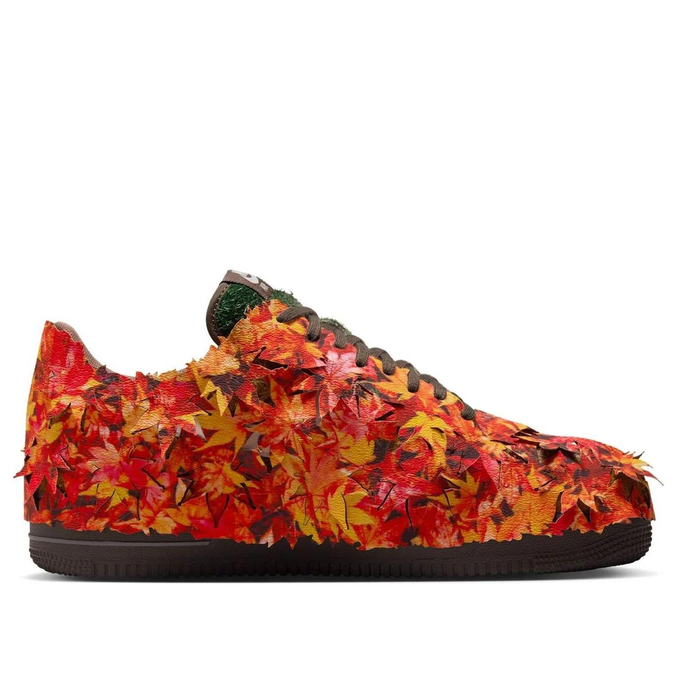 Nike Air Force 1 Low LX Leaf Camo Men's IM8062-368
