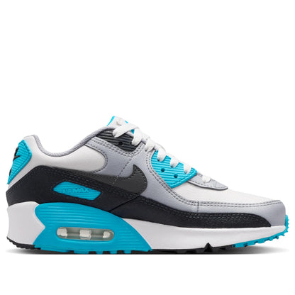 Nike Air Max 90 LTR Platinum Tint Blue Lightning (GS) CD6864-034