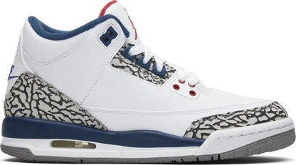 Jordan 3 Retro True Blue (2016) (GS) size 6Y/7.5WMNS