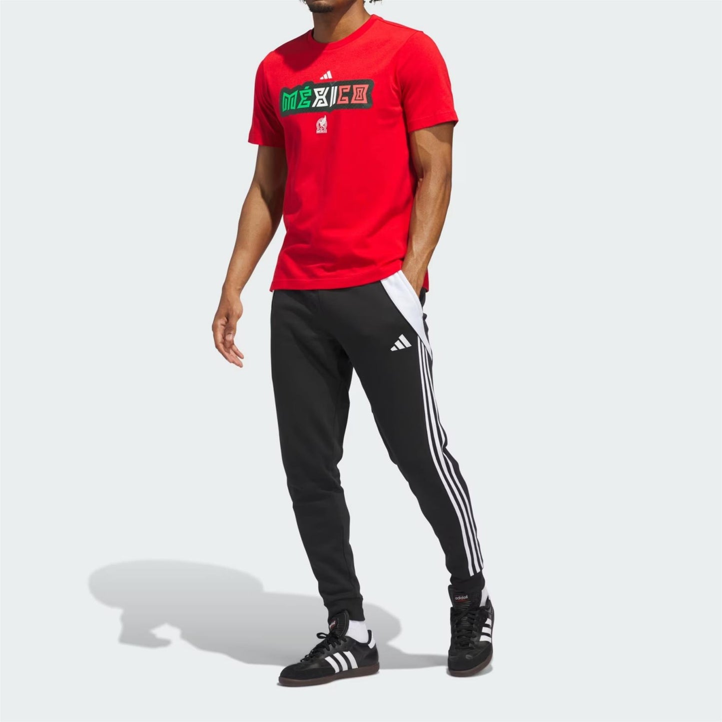 Adidas World Cup 26 Mexico Home Graphic Tee