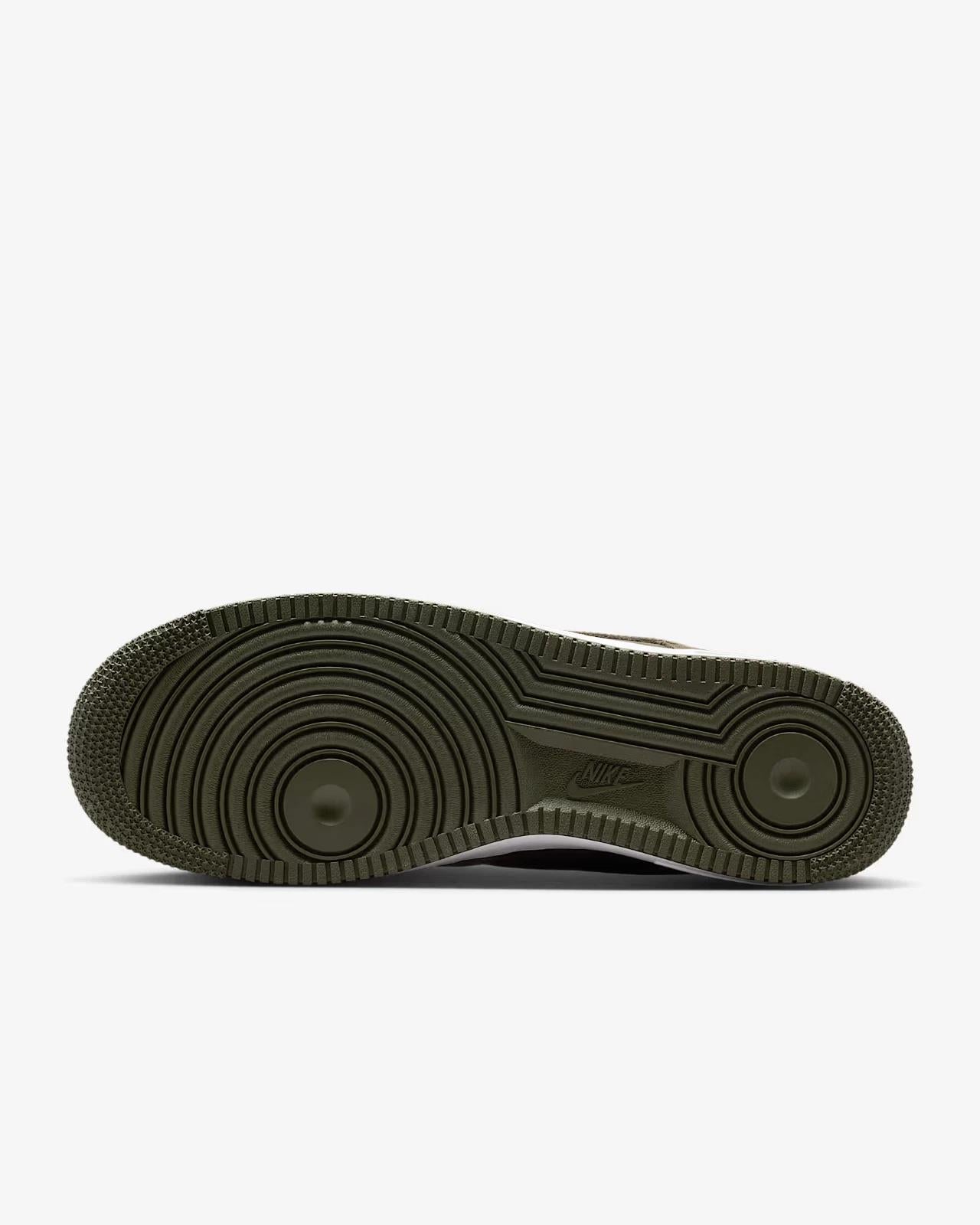 Nike Air Force 1 Low '07 LV8 Medium Olive White Men's IB6388-200