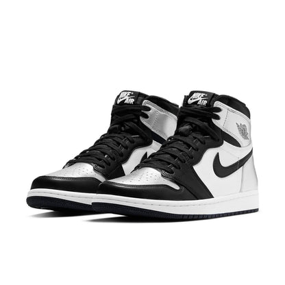 Jordan 1 Retro High Silver Toe (Women's) size 12W/10.5MEN