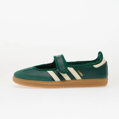 Adidas Samba Jane Green White Gum (Women's) JR7340