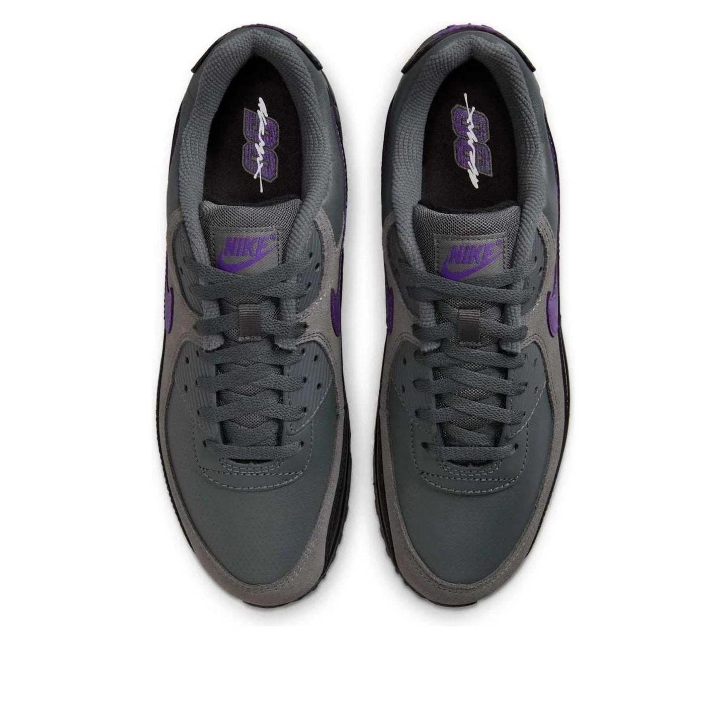 Nike Air Max 90 Iron Grey Wild Grape Men's IF0670-004