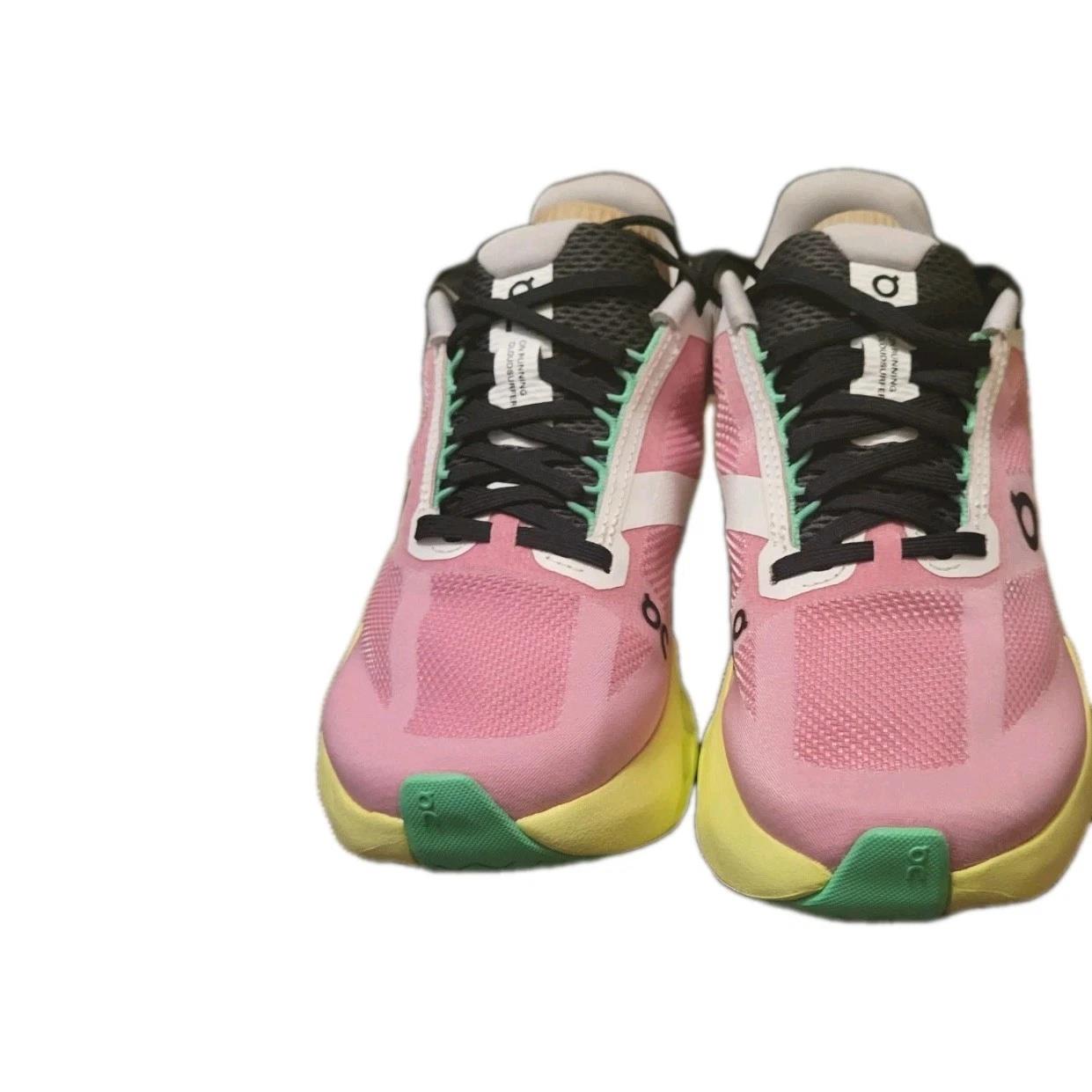 On Running Cloudsurfer Next Pink Limelight (Women's)