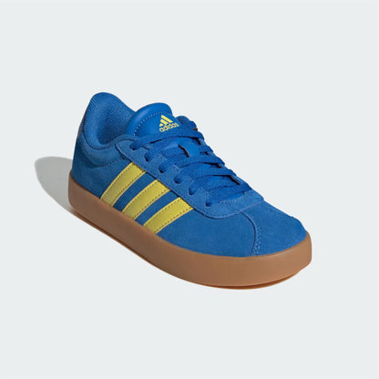 Adidas Grand Court Alpha 00's Semi Lucid Blue Yellow Gum Men's JI1714