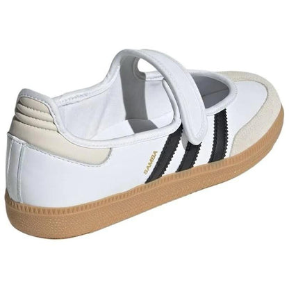 Adidas Samba Jane White Black Gum (Women's) JR1402
