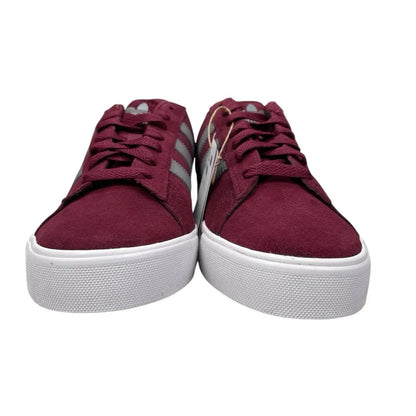 Adidas Campus Vulc Shadow Red Grey White Shoes IF9286