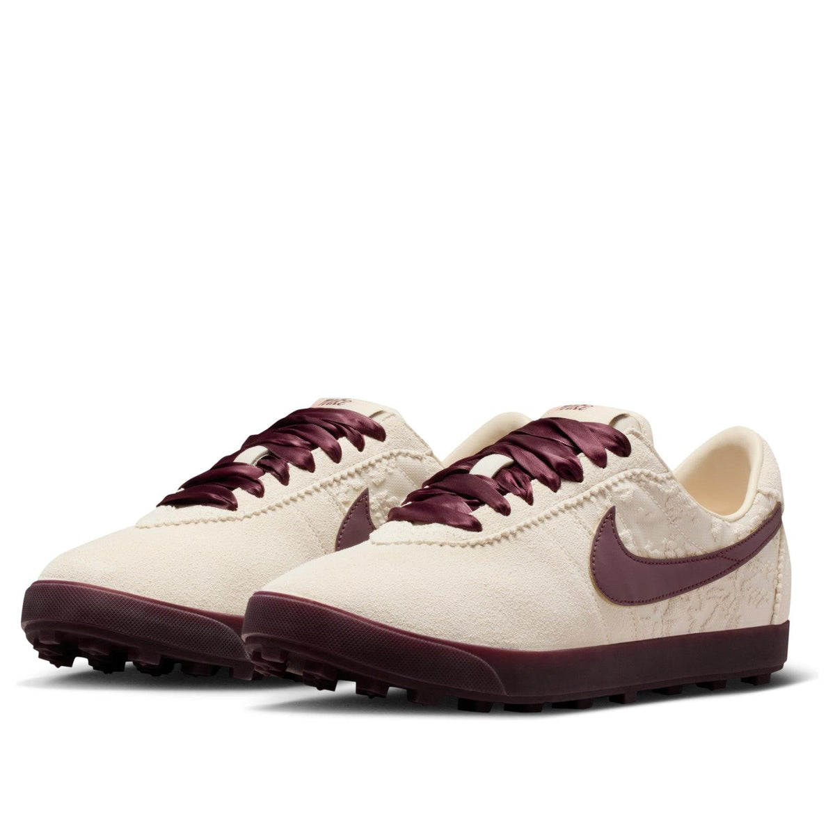Nike Astro Grabber Leather SE 
Light Cream Burgundy Crush (Women's)