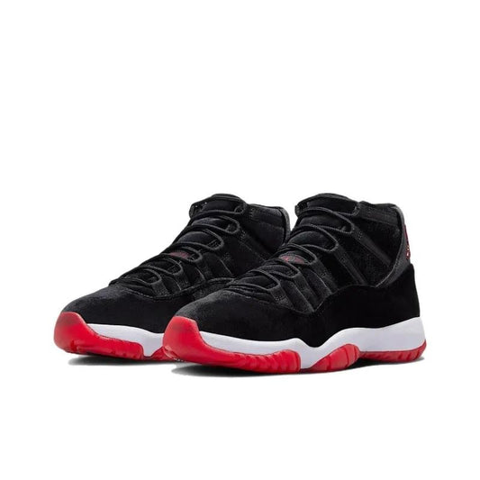 Jordan 11 Retro Bred Velvet (Women's)