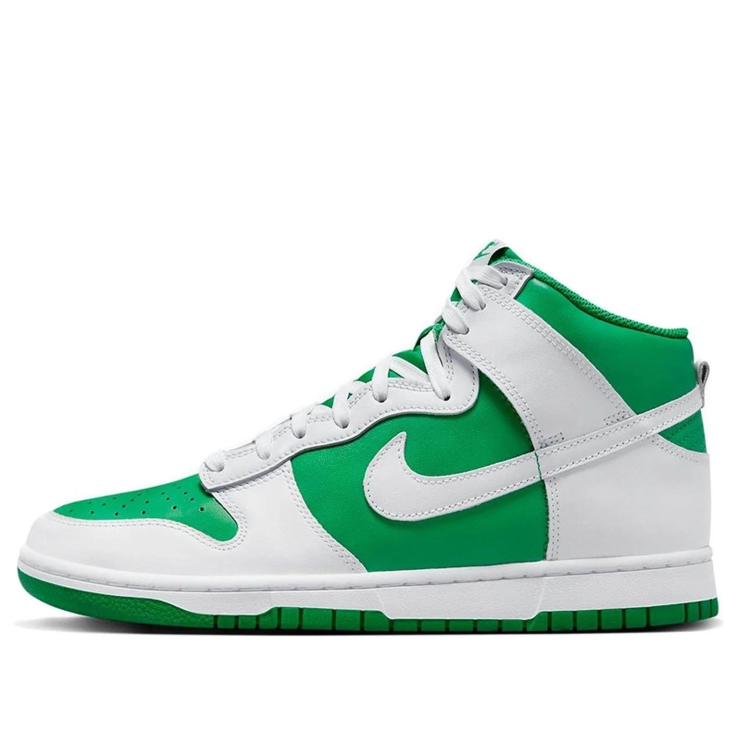 Nike Dunk High Stadium Green White