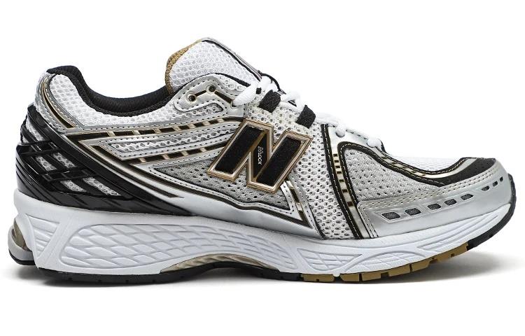 New Balance 1906R 
White Metallic Gold