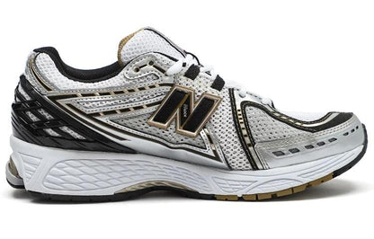 New Balance 1906R 
White Metallic Gold