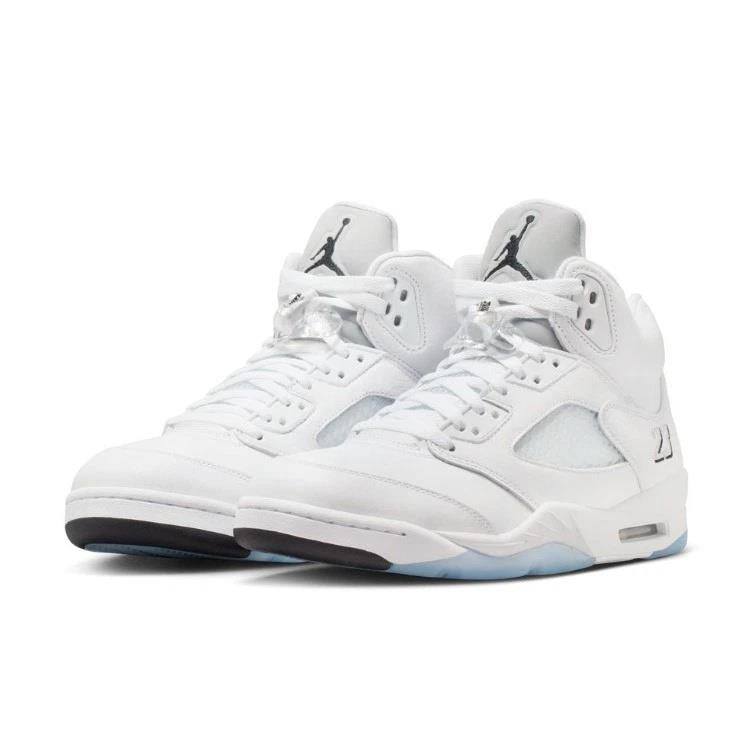 Jordan 5 Retro White Metallic (2026)