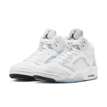 Jordan 5 Retro White Metallic (2026)