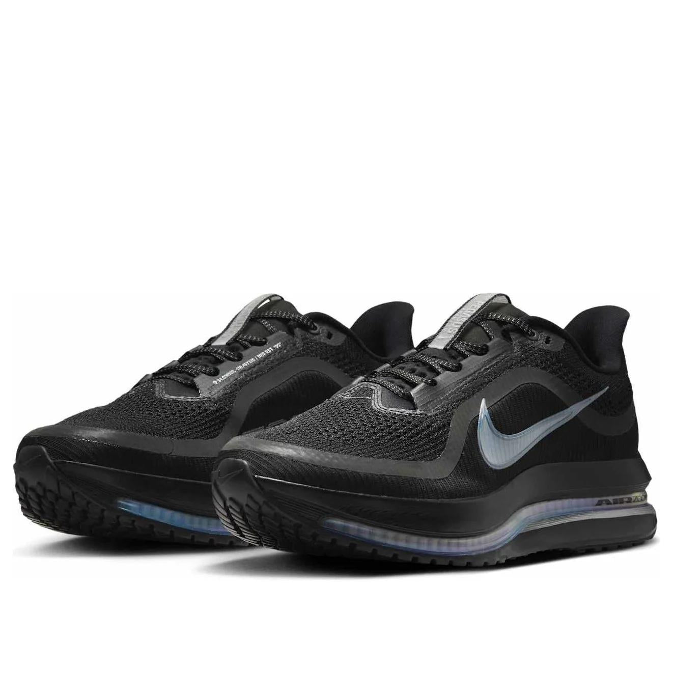 Nike Air Zoom Pegasus Premium Black Metallic Silver Men's HQ2592-005