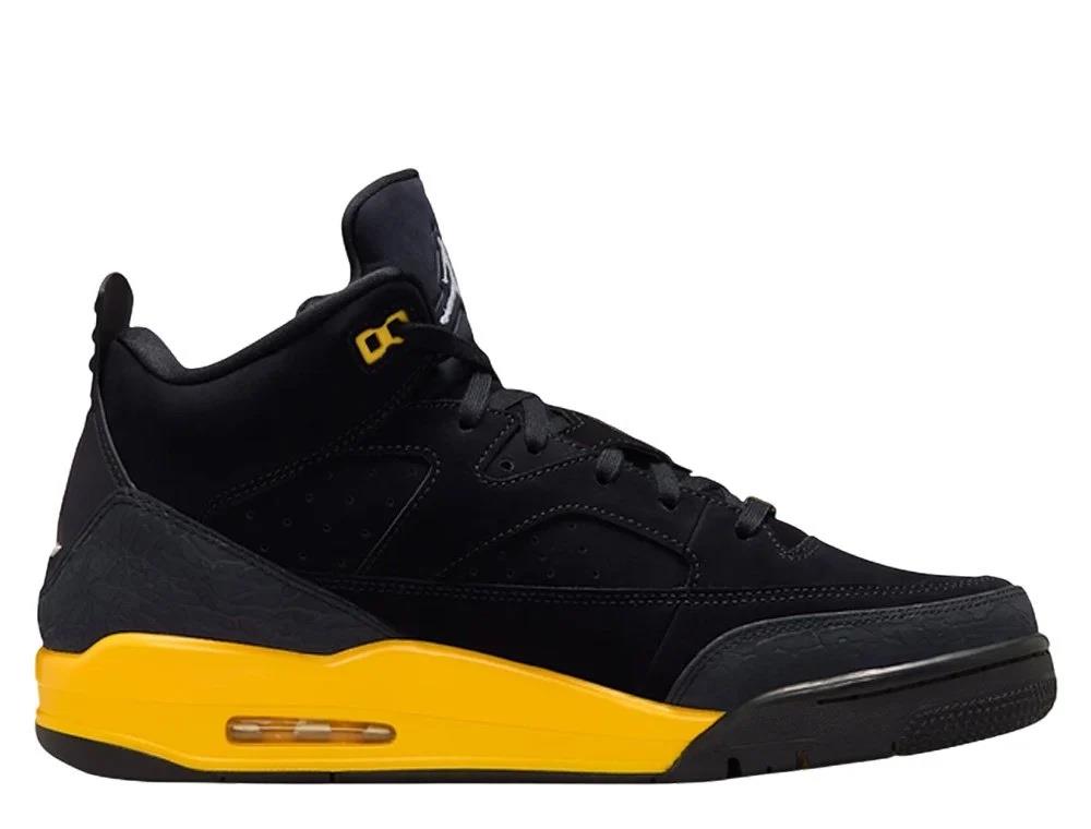 Air Jordan Son of Mars Low "Black Tour Yellow"