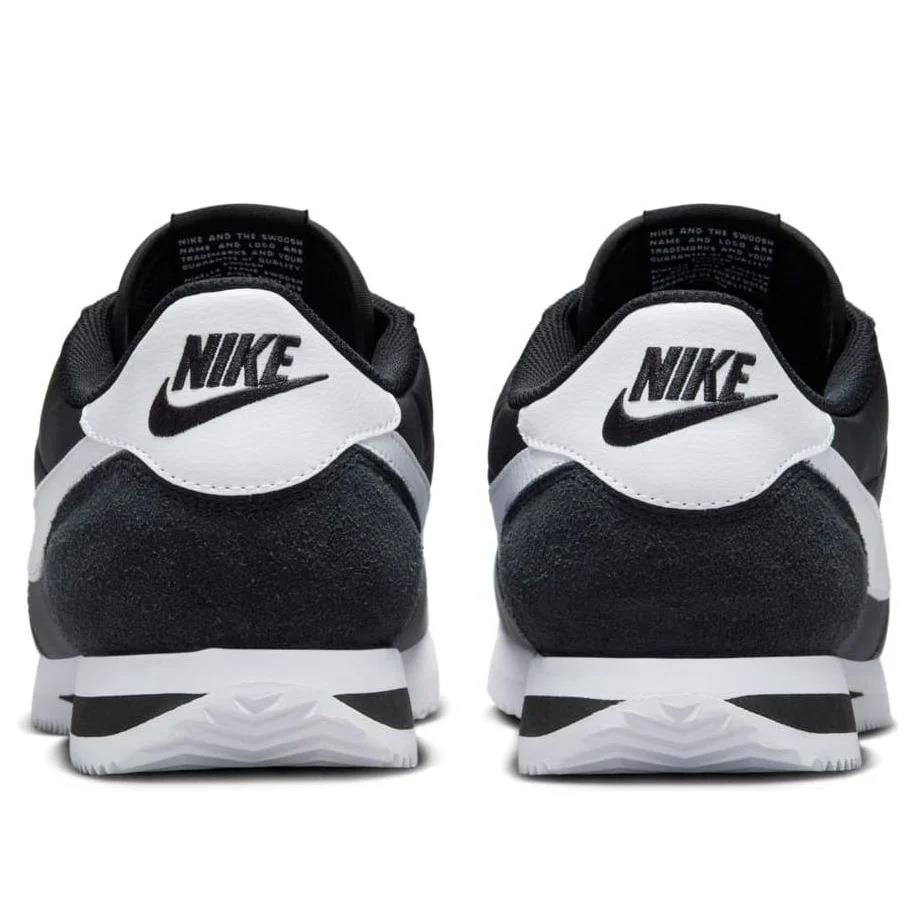 Nike Cortez Textile Black White
