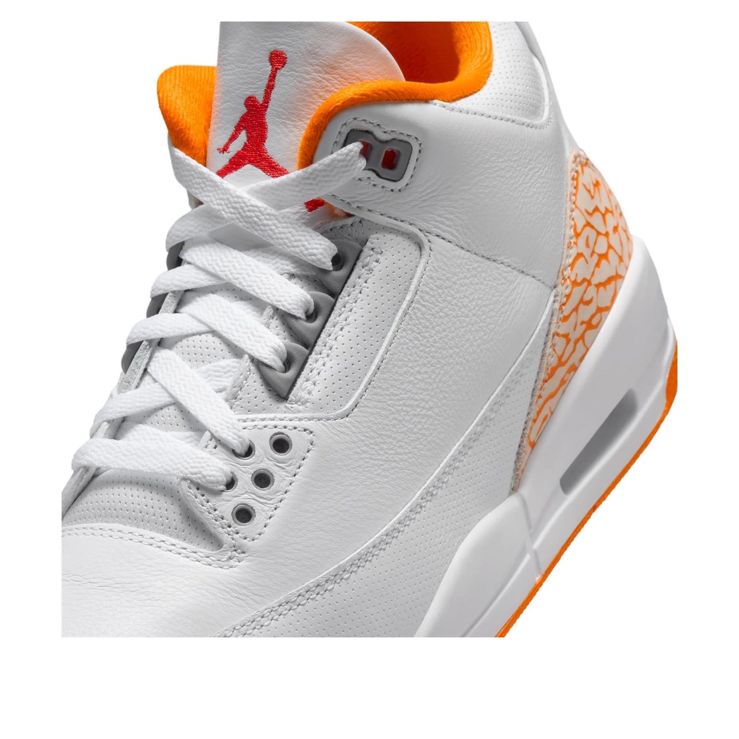 Jordan 3 Retro 
Orange Citrus (Women's)