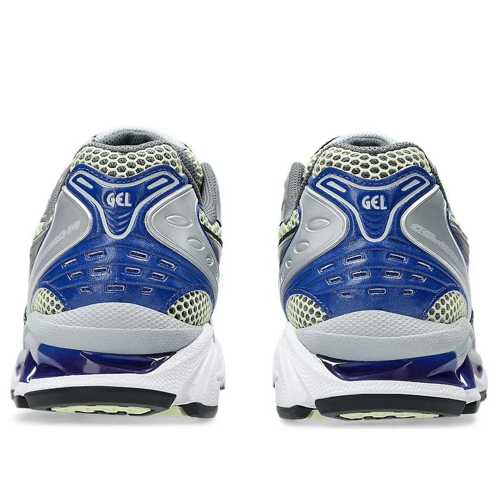 ASICS Gel-Kayano 14 
Soft Yellow Asics Blue