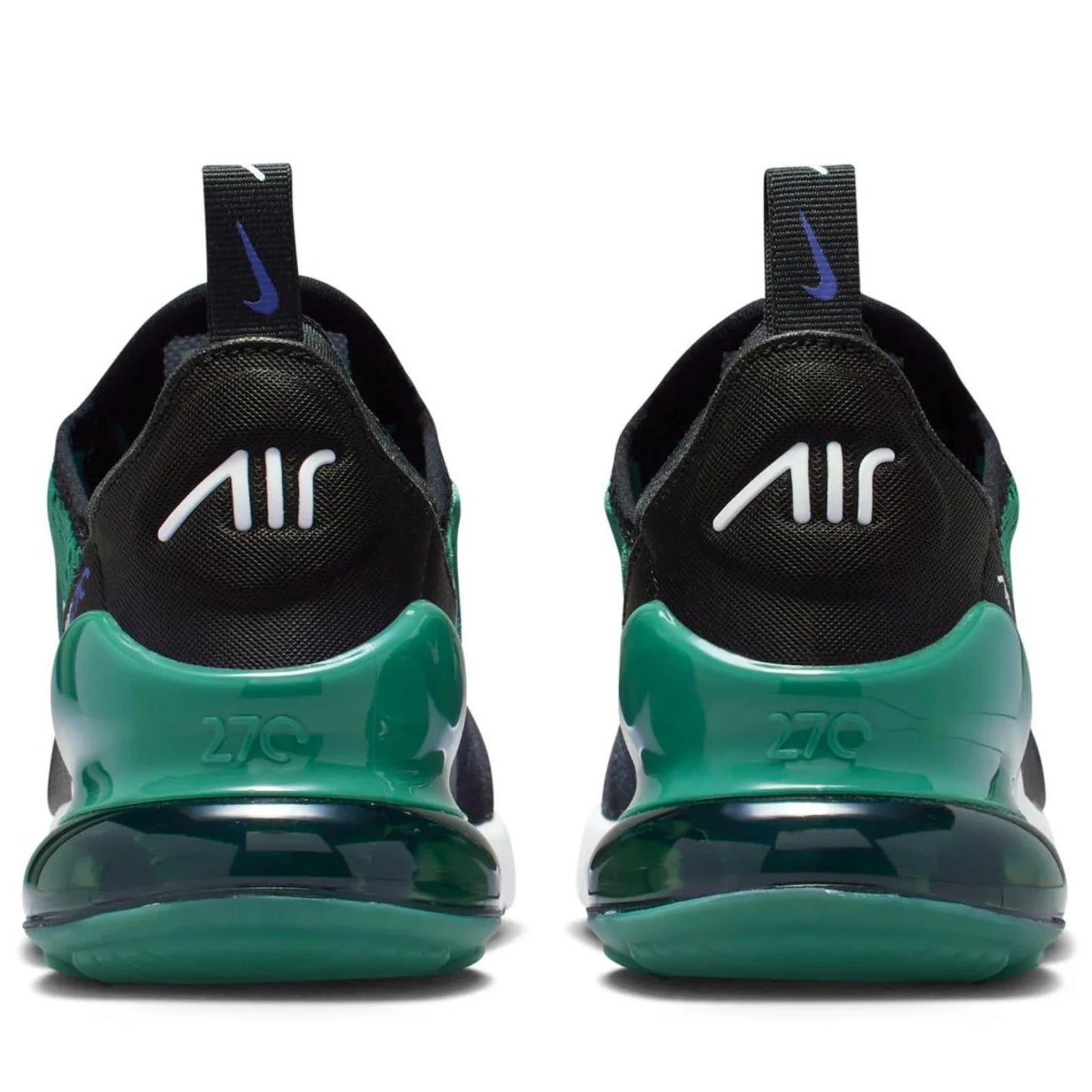 Nike Air Max 270 Black Evergreen Aura Deep Night (GS) 943345-042
