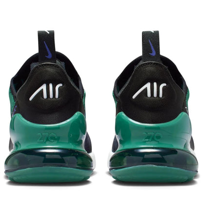 Nike Air Max 270 Black Evergreen Aura Deep Night (GS) 943345-042