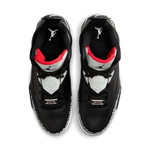 Jordan Son of Mars Low 
Black Cement
