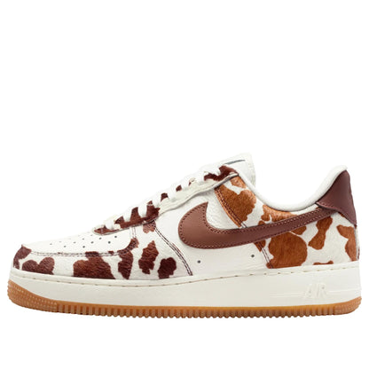 Nike Air Force 1 Low 
Cow Print Field Brown (Women's)