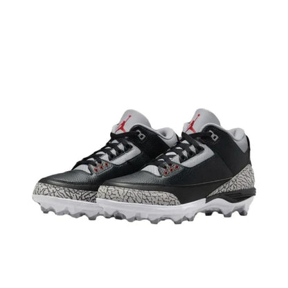 Jordan 3 Mid Retro TD
Black Cement