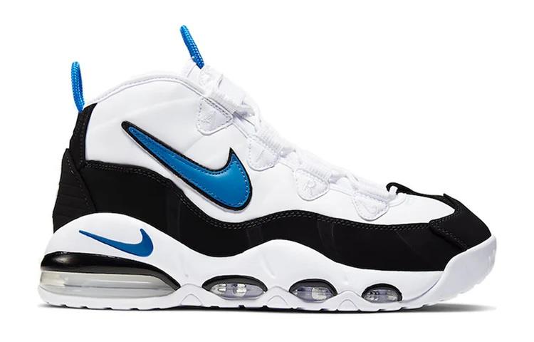 Nike Air Max Uptempo 95 White Photo Blue Black