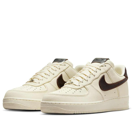 Nike Air Force 1 Low '07 Soft Pearl Brown Croc