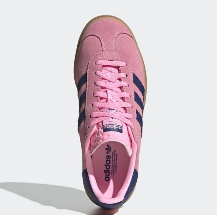 adidas Gazelle Bold 
Pink Glow (Women's)