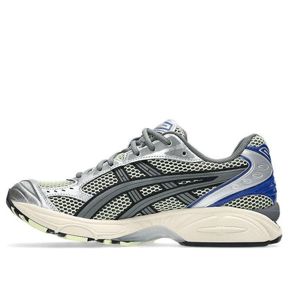 ASICS Gel-Kayano 14 
Soft Yellow Asics Blue