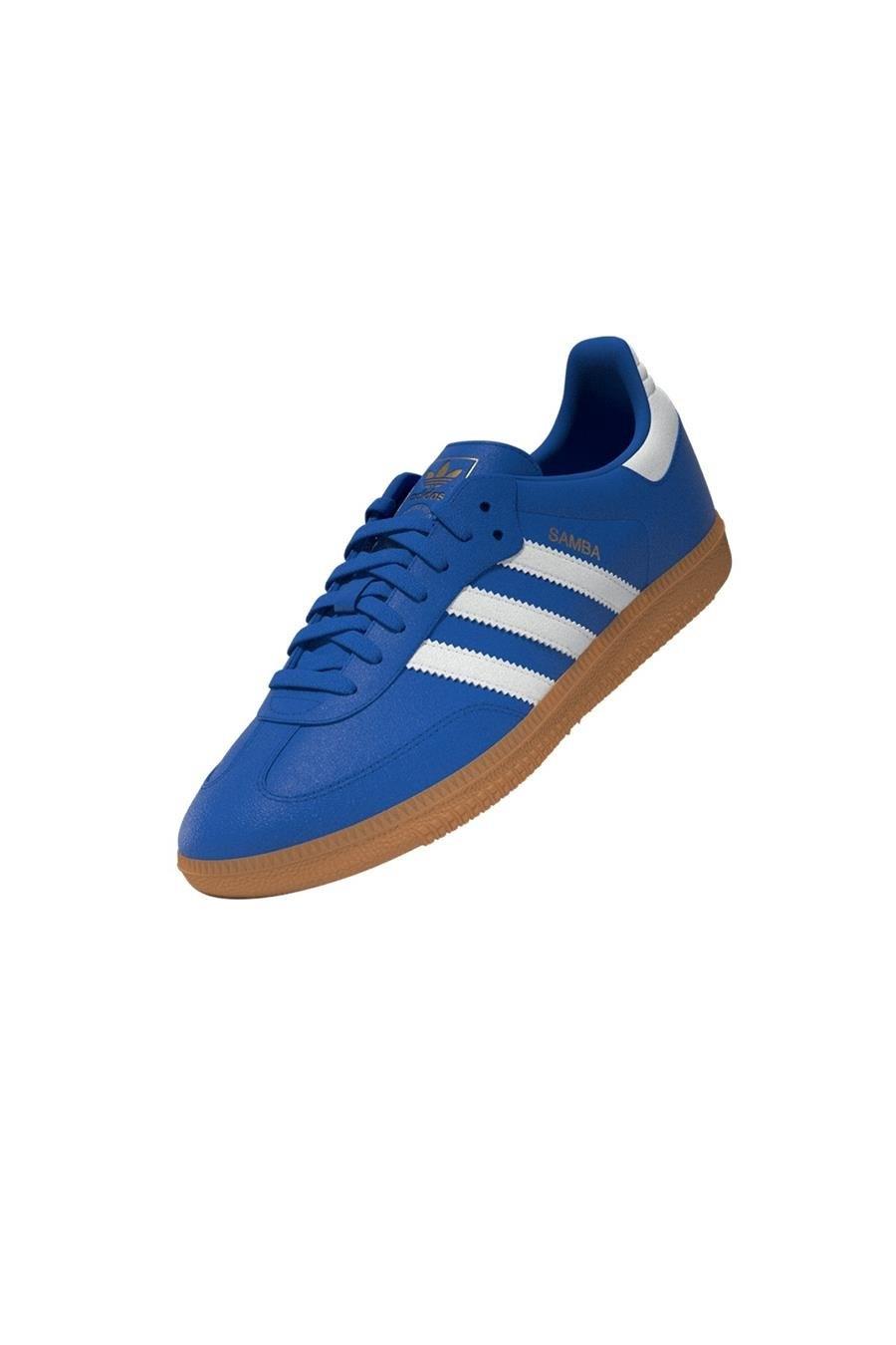 adidas Samba OG 
Blue Cloud White Gum (GS)