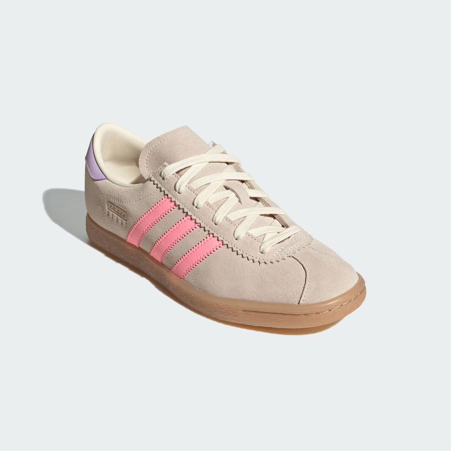 Adidas Stadt Wonder Lace Up Womens White Sneakers Casual Shoes JQ9017