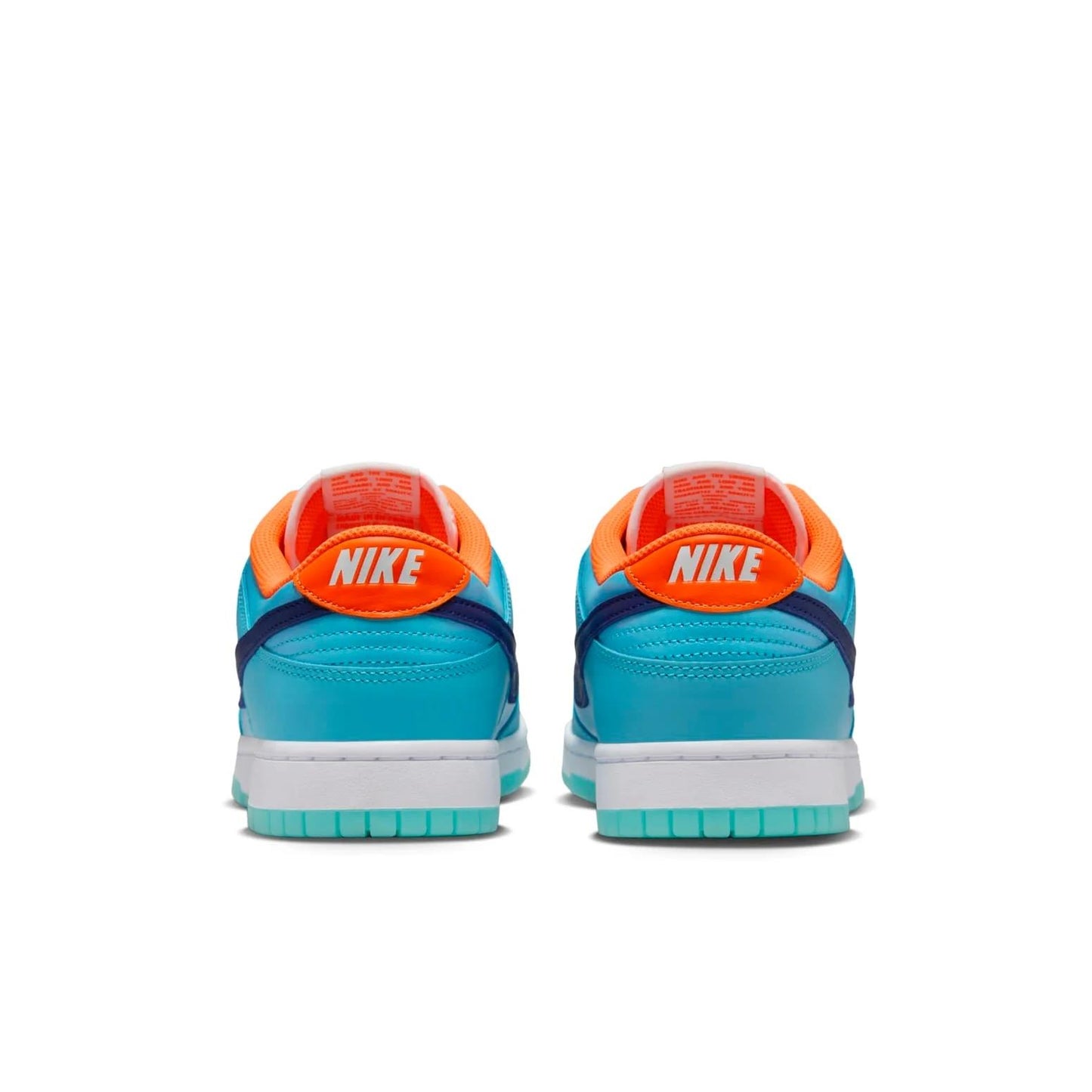 Nike Dunk Low SE Baltic Blue Total Orange