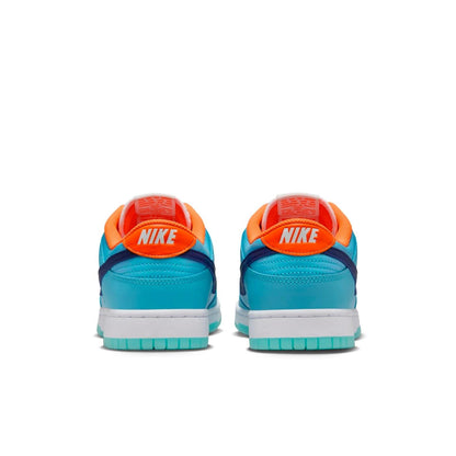 Nike Dunk Low SE Baltic Blue Total Orange Men's HQ1538-416