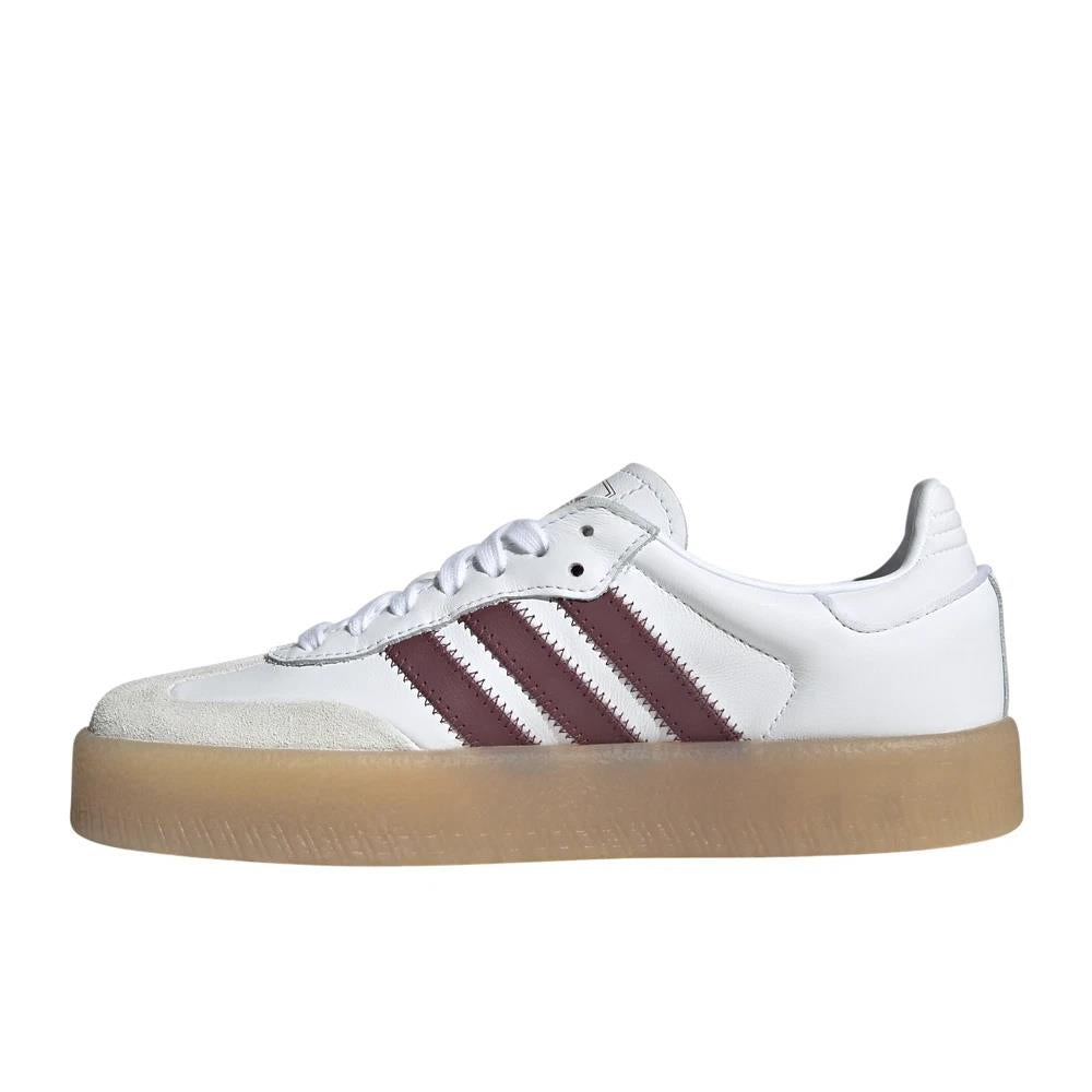 Adidas Sambae Cloud White Shadow Red (Women's) JP5610 size 9