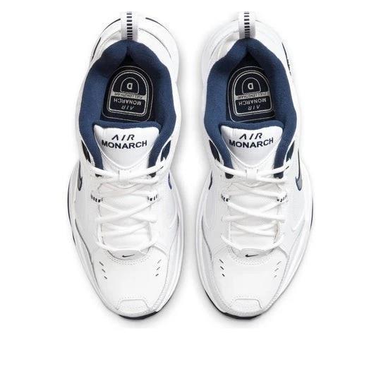 Nike Air Monarch IV White Navy