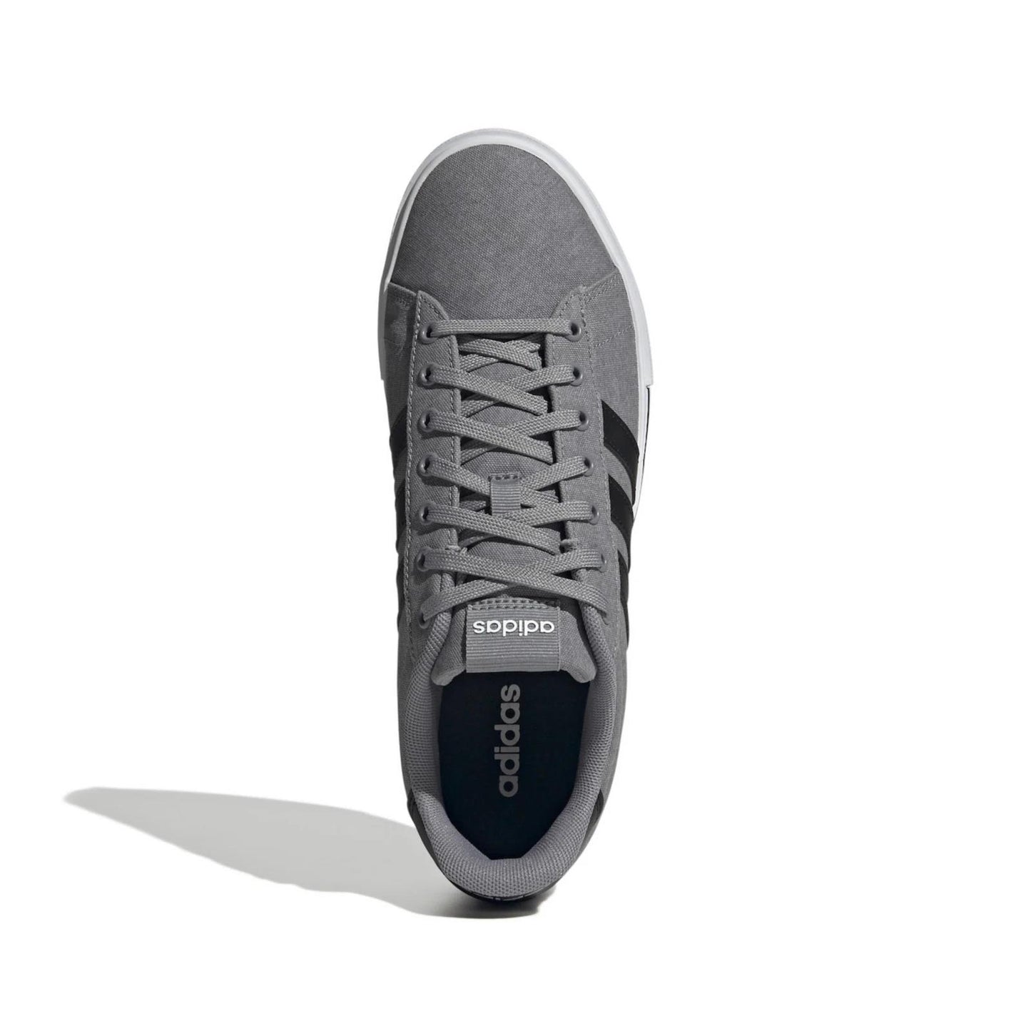 Adidas Daily 4.0 Grey Core Black Cloud White Men's IF4493 size 5