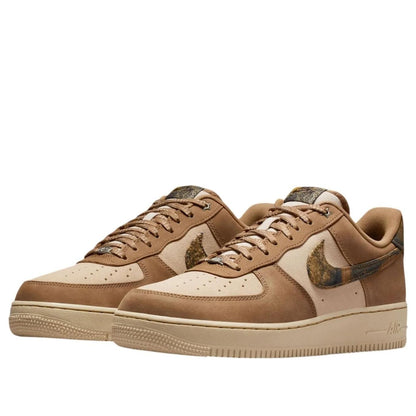 Nike Air Force 1 Low '07 Realtree Rattan Rocky Tan Seal Brown Camo Men's IO9803-200