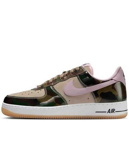 Nike Air Force 1 Low '07 LV8 Patent Camo Pink Men's HQ1967-200
