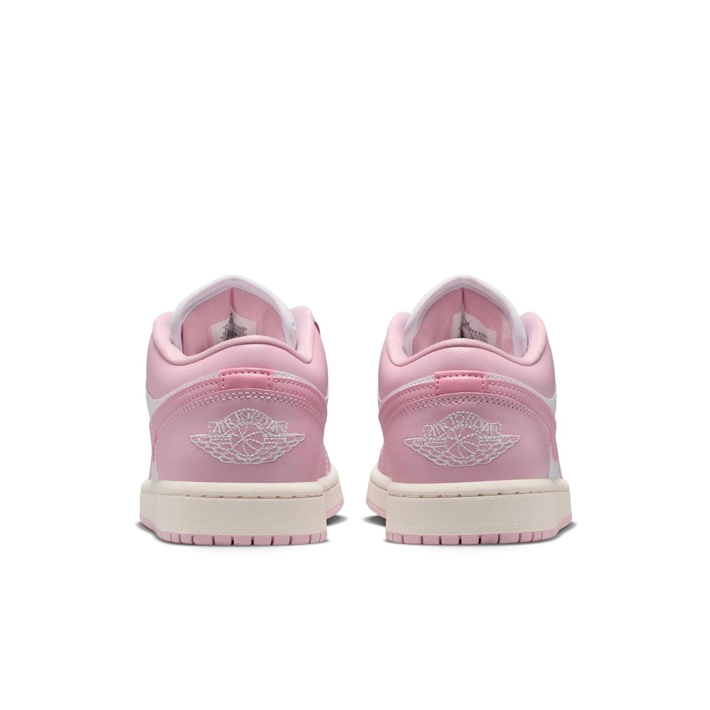 Jordan 1 Low 
Iced Carmine White (Women's)