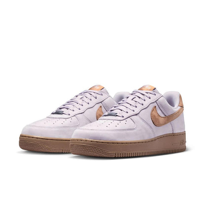 Nike Air Force 1 Low Retro Premium QS 
Silver Lilac Taupe Badgeless