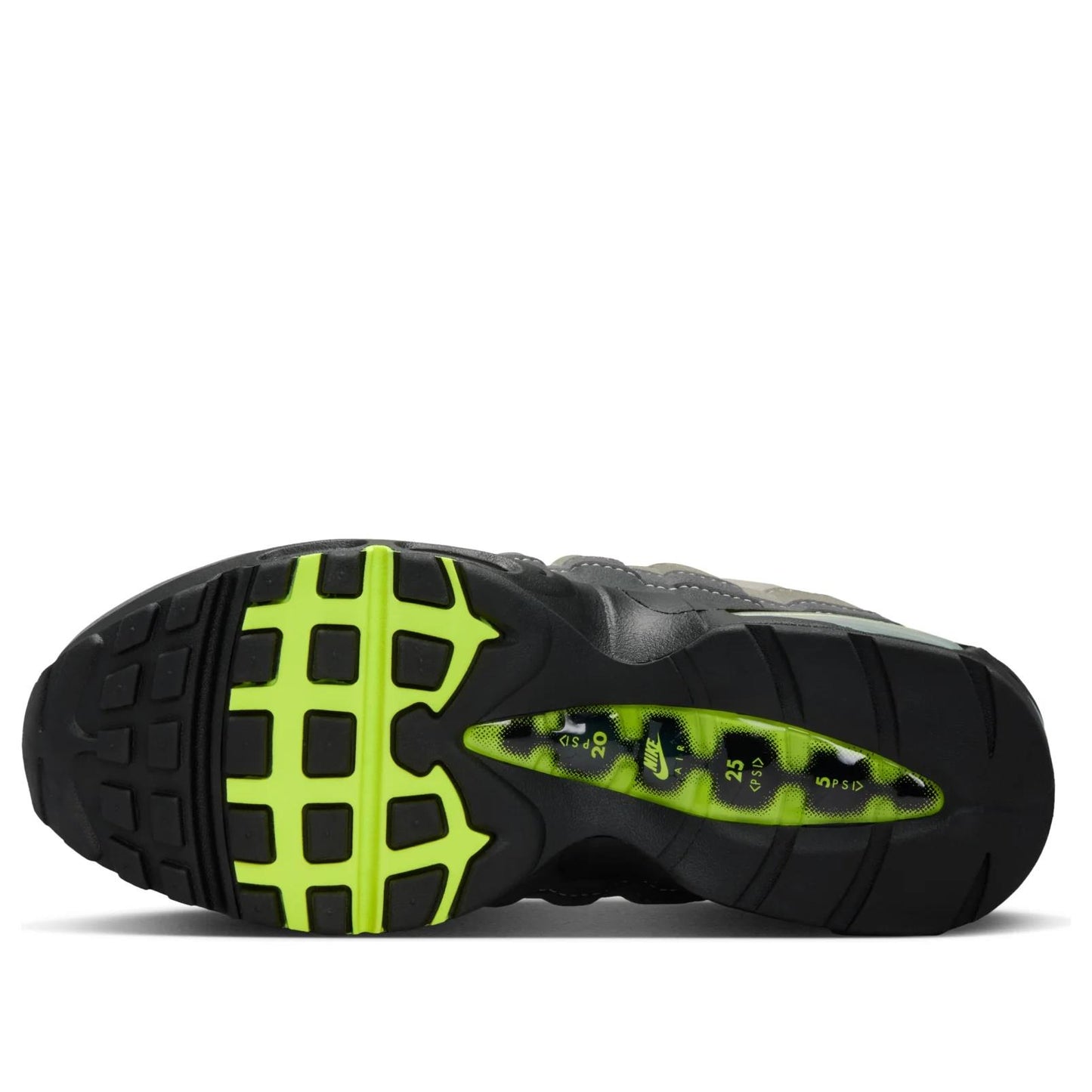 Nike Air Max 95 Big Bubble Neon (2026) (Women's) IO9926-001