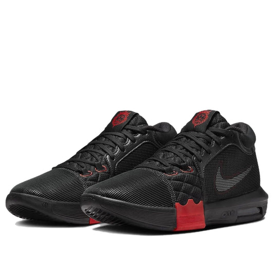 Nike LeBron Witness 8 Black University Red White