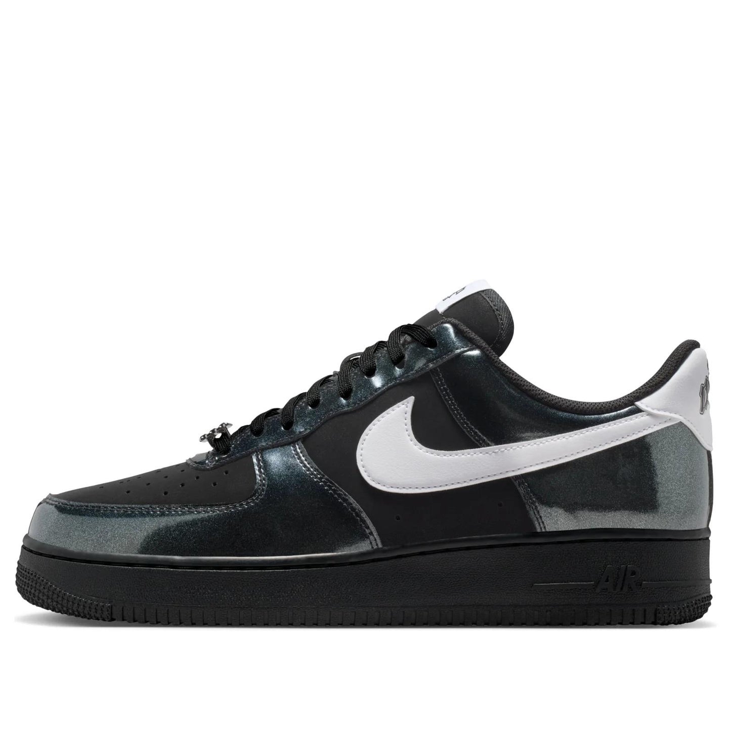 Nike Air Force 1 Low '07 LV8 Glam Rock Black White Men's IB6843-001